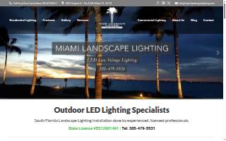 Miami Landscape Lighting Inc.