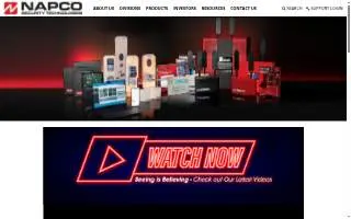 Napco - National PreNeed Company website