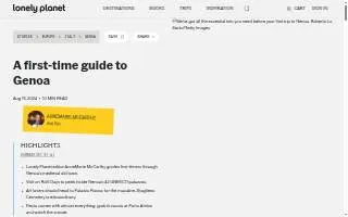 Genoa Healthcare of Peru website