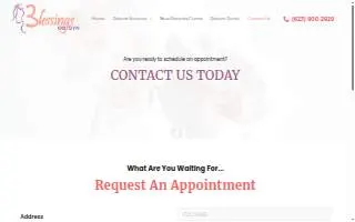 Blessings New & Used Gift Shop website