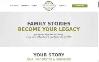 YourStory Home Design website
