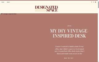 Designated Space Design