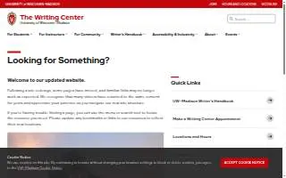 Abstract & Title of Plainfield website