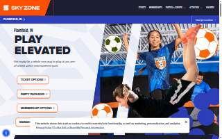 Sky Zone Trampoline Park