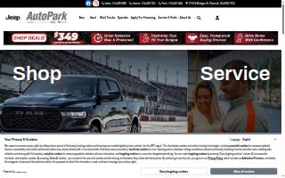 Auto Park Chrysler Jeep Dodge Ram