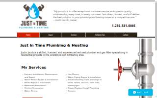 Justin Time Plumbing And Heating