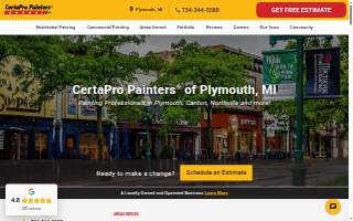 CertaPro Painters of Plymouth, MI