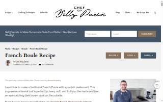 Boule Artisan Bakery