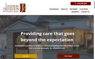 Johnson-Danielson Funeral Home