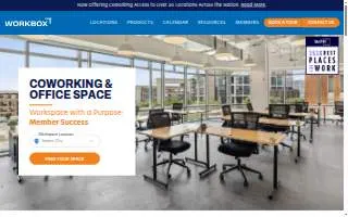 Workbox Staffing of Portage website
