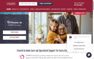 SYNERGY HomeCare of Piscataway