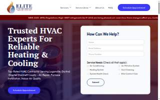 Elite Comfort Heating and Air Conditioning