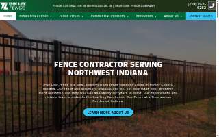 True Line Fence Company