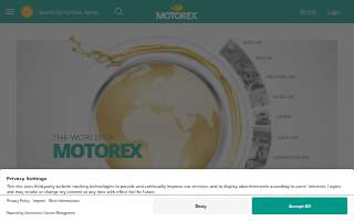 MOTOREX AUTO SALES