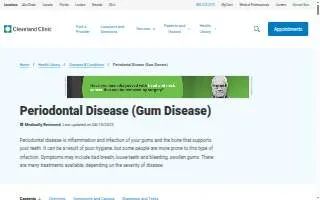 The Periodontal Group -Dr. Basel Hajjar & Dr. Samer Sabbagh of Valparaiso website