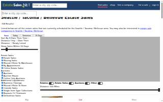 Estate Sales by Moving Places