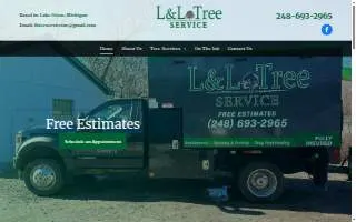 L AND L TREE SERVICE website