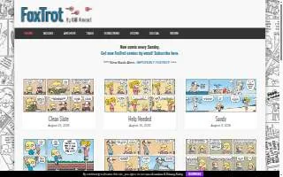 Foxtrot Coffee website