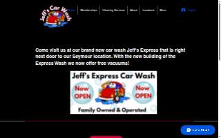 Jeff's Car Wash