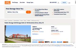 Storage Rentals of America