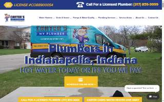 Carter's My Plumber - Plumbers Indianapolis, Water Heater Repair