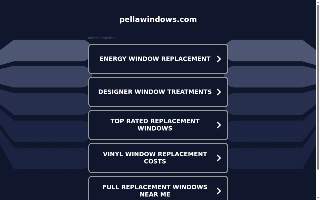 Pella Windows and Doors Showroom of Terre Haute