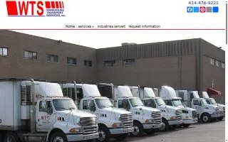 Old Dominion Freight Line of Charlotte website