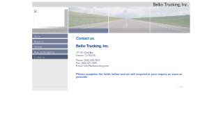 Bellio Trucking