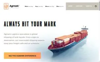 Agmark Intermodal Systems Inc website