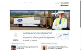 DTL Transport, Inc. website