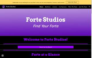 Forte Studios