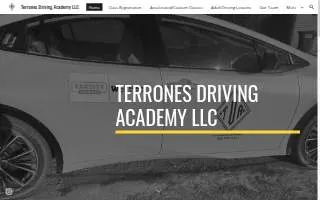 Terrones Driving Academy LLC website