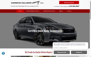 Andrews Collision Center Inc