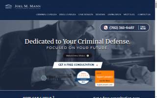 Joel M. Mann – Las Vegas Criminal Defense Lawyer