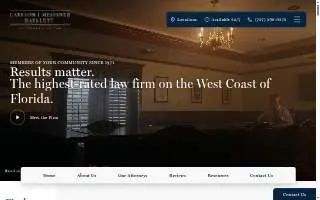 Carlson Meissner Hayslett P. A. | Tampa DUI & Criminal Defense Attorneys website