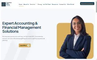 Compere CPA Group, Inc. website