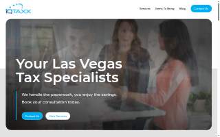 iQTAXX Tax Services Las Vegas