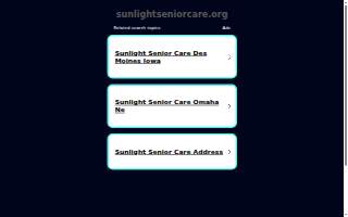Sunlight Senior Care