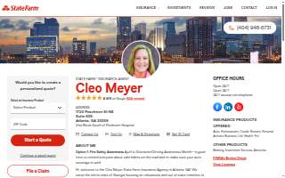Cleo Meyer - State Farm Insurance Agent