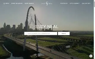 Suzy Neal, Dallas Realtor website