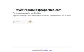 REAL Dallas Properties and Management