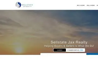 Sellstate Jax Realty - Mark Beamenderfer, J.D., GRI of Jacksonville website