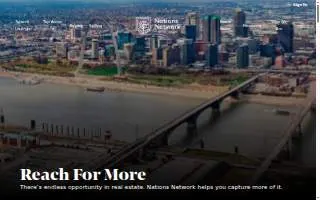 Nations Network | Keller Williams Realty website