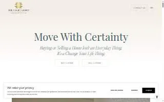 The Coley Group website