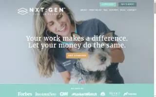 Nxt:Gen Financial Planning website