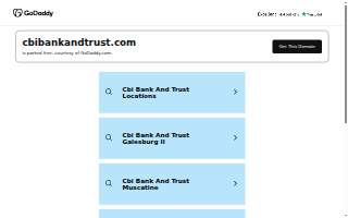 CBI Bank & Trust, Muscatine - Park Avenue Office