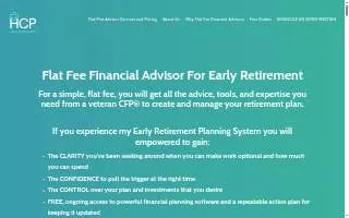 HCP Wealth Planning website