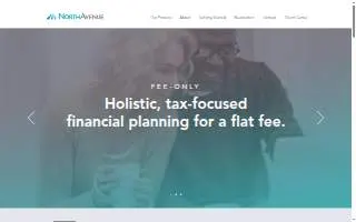 NorthAvenue Financial Advocates website