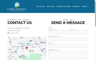 cornerstone financial advisors las vegas