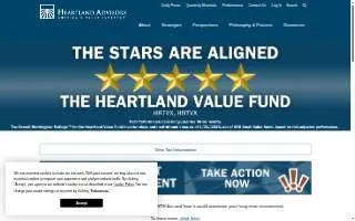 Heartland Advisors, Inc. website
